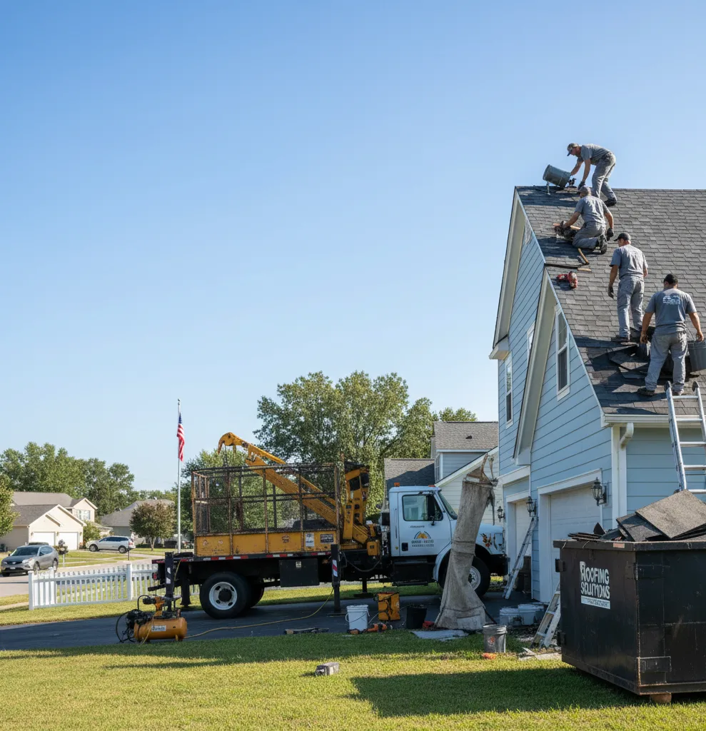 Emergency Roof Repair in Albion, PA